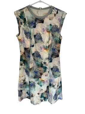 Rebecca Taylor Enchanted Gardens
Drop-Waist Floral Dress. Size 6